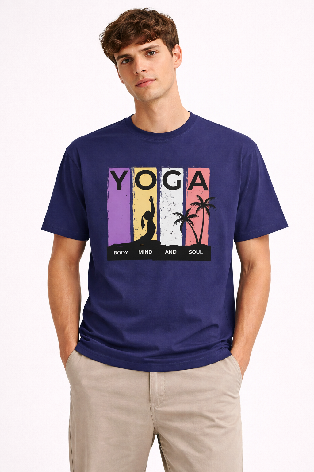 Yoga Unisex T-Shirt