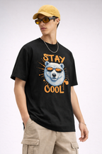 Stay Cool Unisex Back Printed T-Shirt