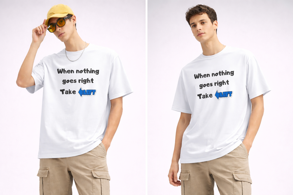 Take Left Unisex T-Shirt