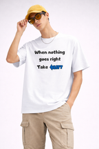 Take Left Unisex T-Shirt