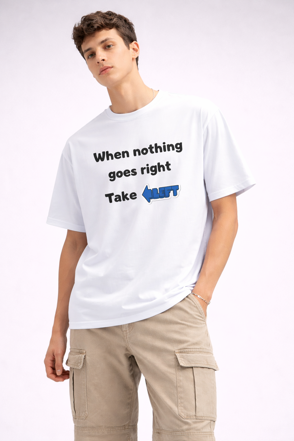 Take Left Unisex T-Shirt