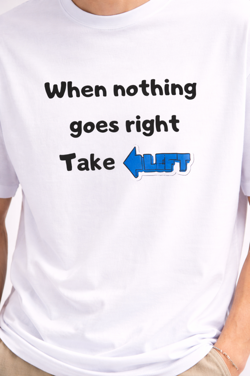 Take Left Unisex T-Shirt