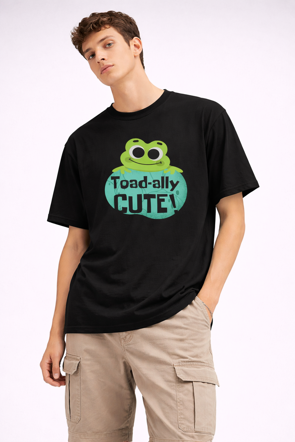 Toadally Cute Unisex T-Shirt