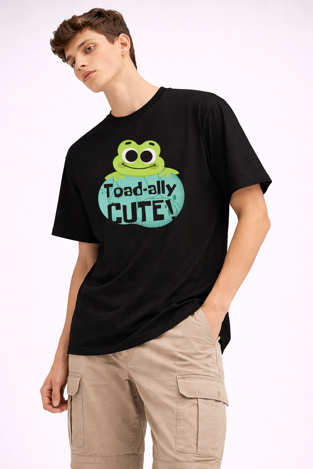 Toadally Cute Unisex T-Shirt