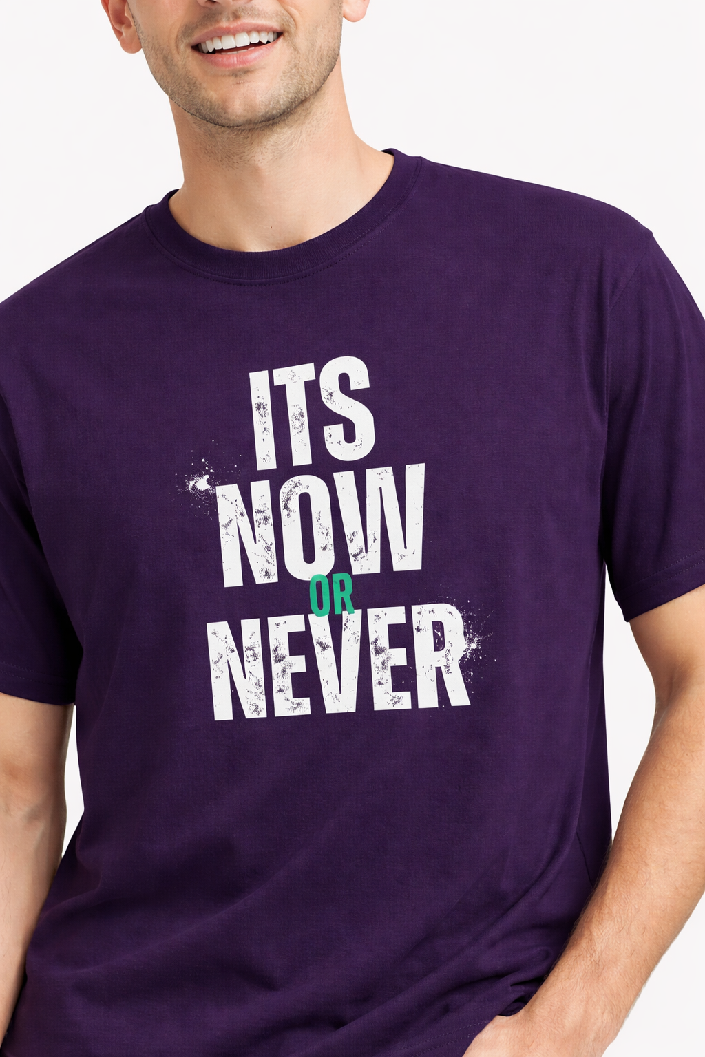 Its Now or Never Unisex T-Shirt
