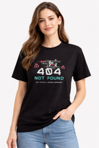 Not Found Unisex Oversized T-Shirt