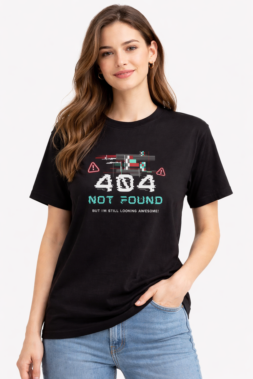 Not Found Unisex Oversized T-Shirt