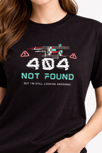 Not Found Unisex Oversized T-Shirt