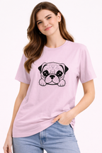 Cute Puppy Unisex T-Shirt