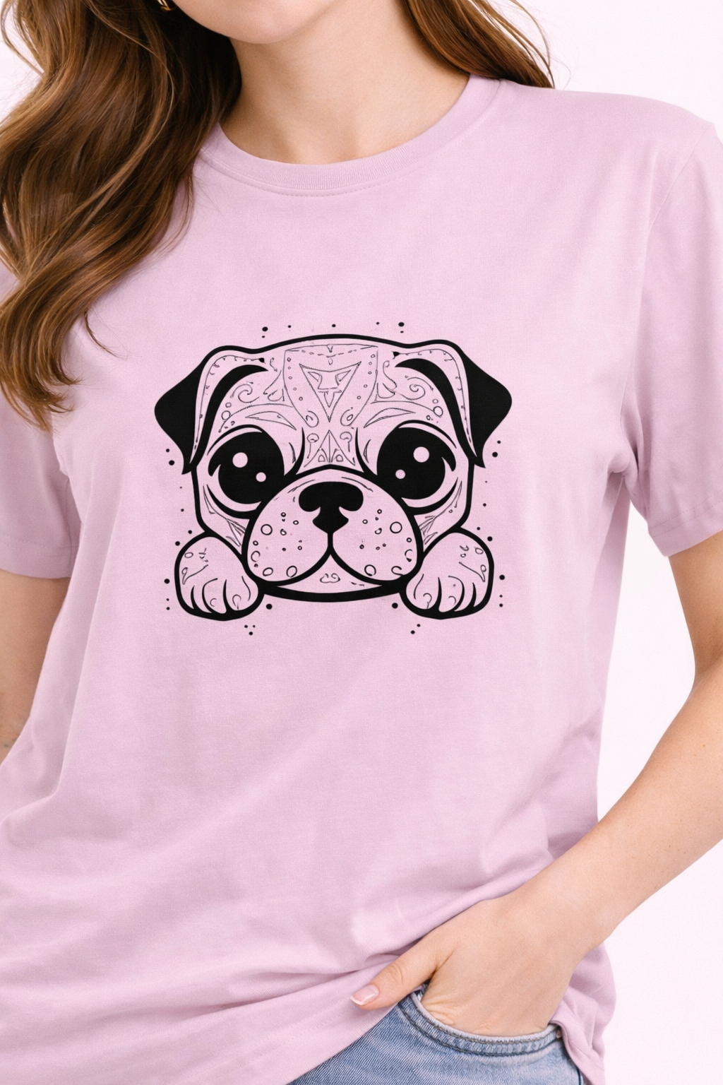 Cute Puppy Unisex T-Shirt