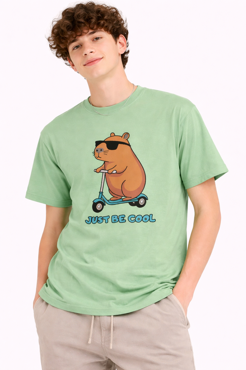 Just be Cool Unisex T-Shirt