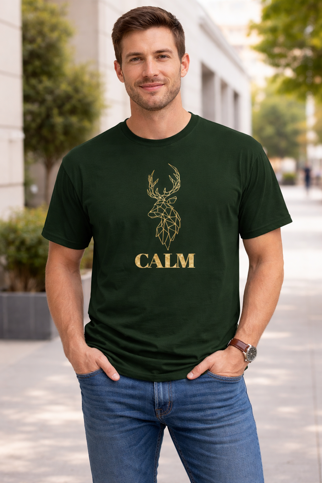 Calm Unisex T-Shirt
