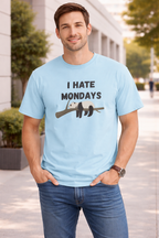 I Hate Mondays Unisex T-Shirt