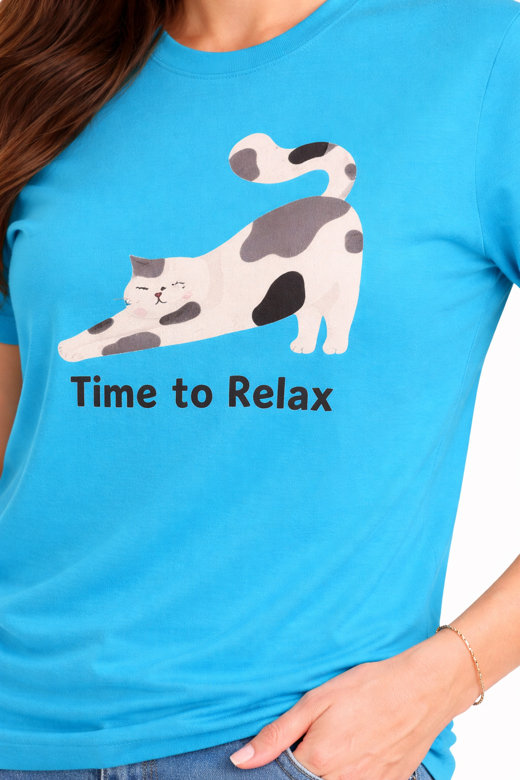 Time to Relax Unisex T-Shirt