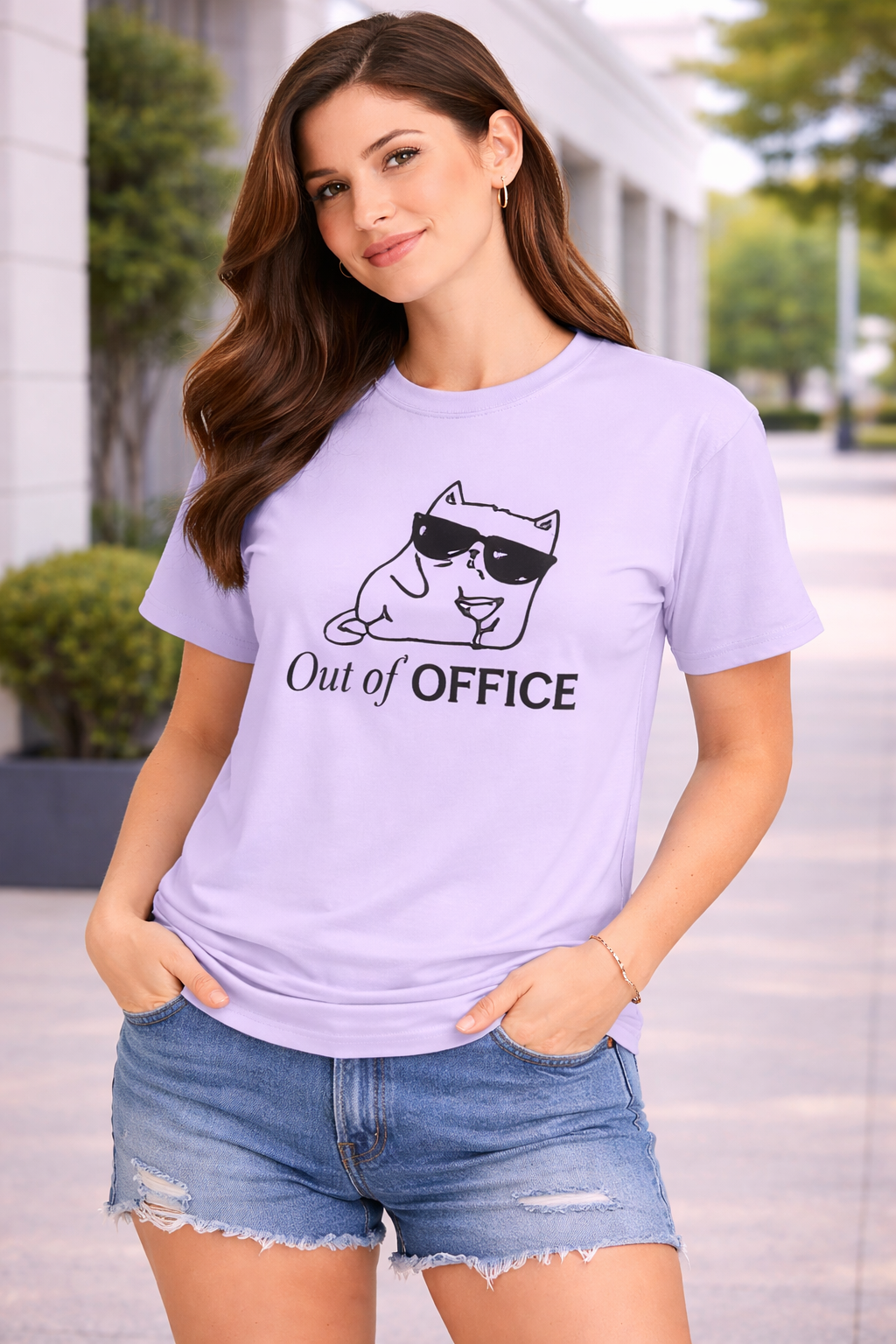 Out of Office Unisex T-Shirt