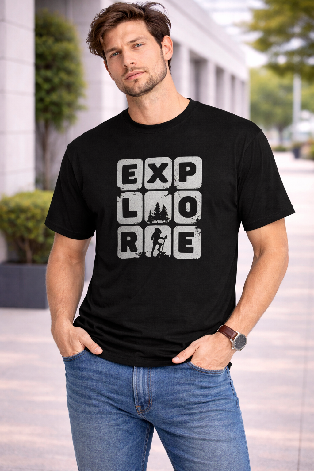 Explore Unisex T-Shirt
