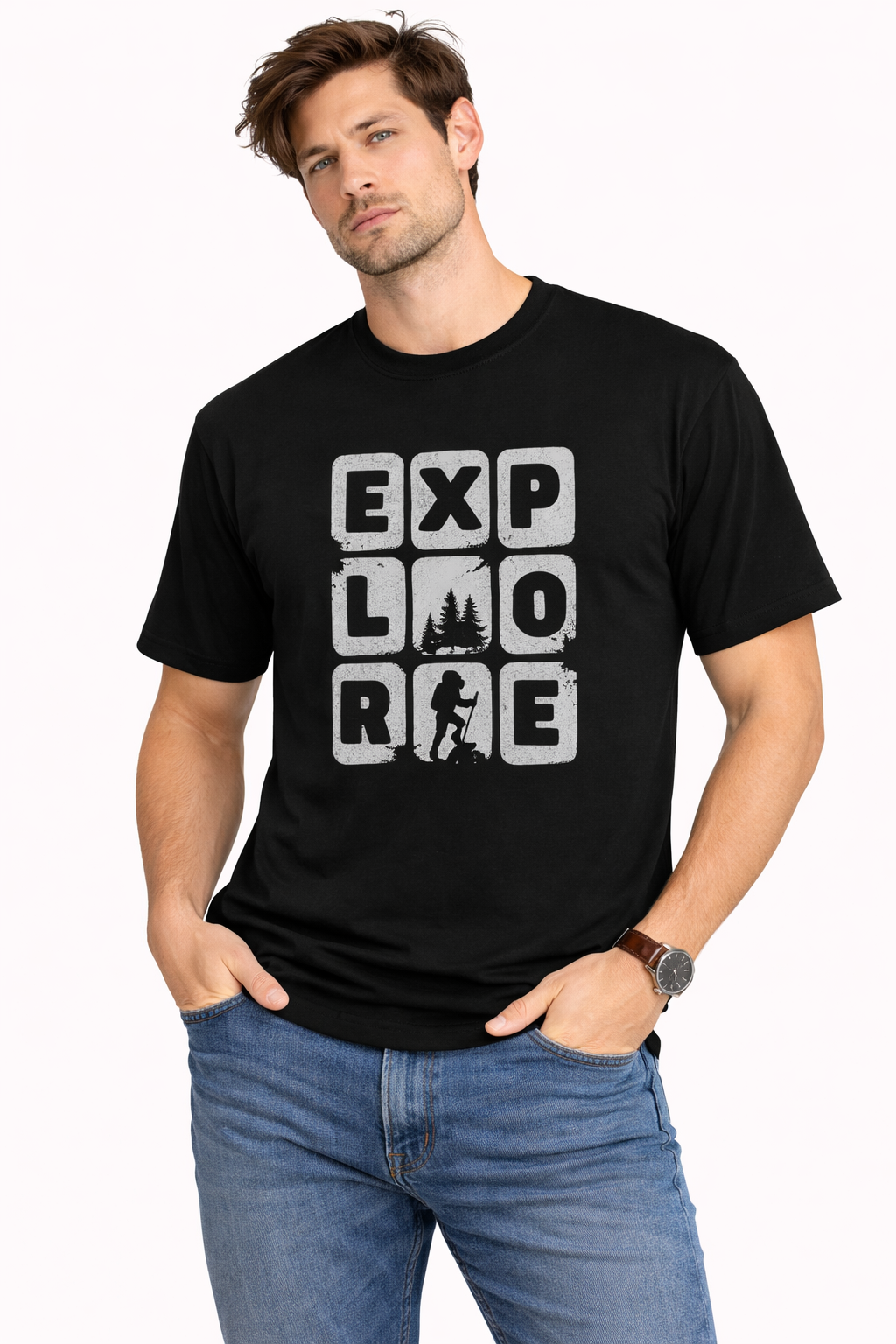 Explore Unisex T-Shirt