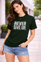 Never Give Up Unisex T-Shirt