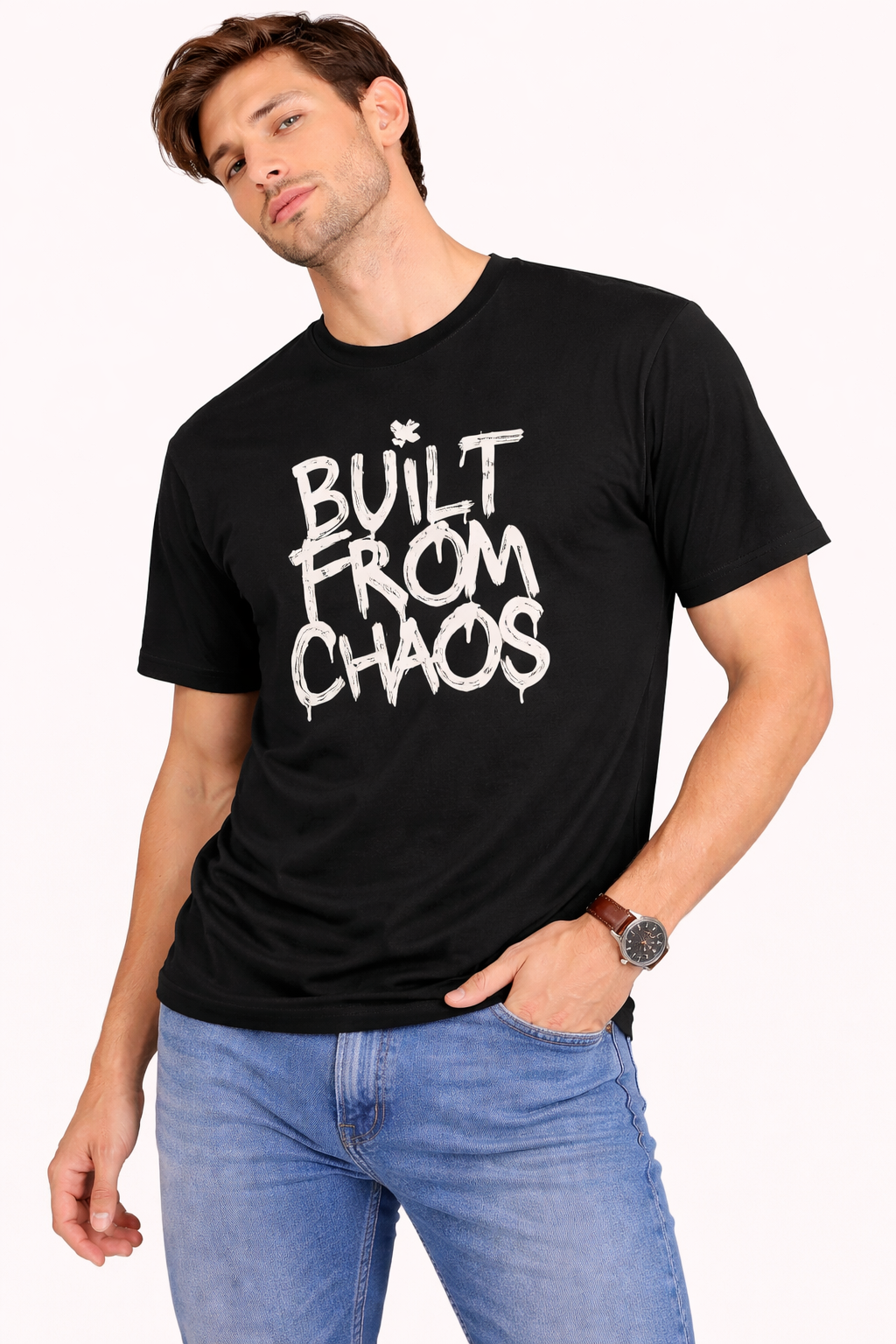 Built From Chaos Oversize Unisex T-Shirt