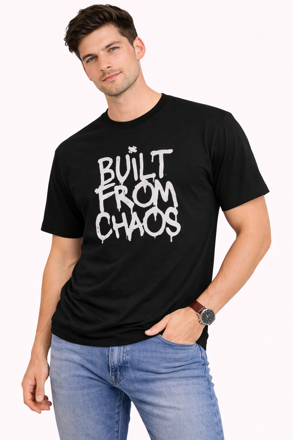 Built From Chaos Oversize Unisex T-Shirt