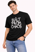 Built From Chaos Oversize Unisex T-Shirt