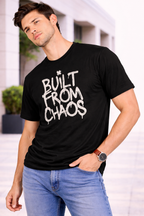 Built From Chaos Oversize Unisex T-Shirt
