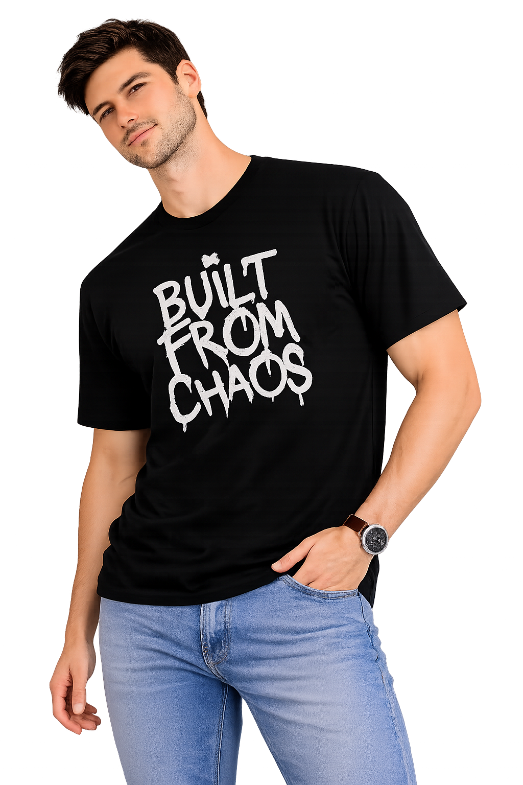 Built From Chaos Oversize Unisex T-Shirt