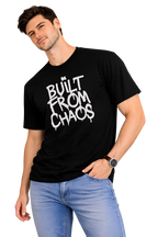 Built From Chaos Oversize Unisex T-Shirt