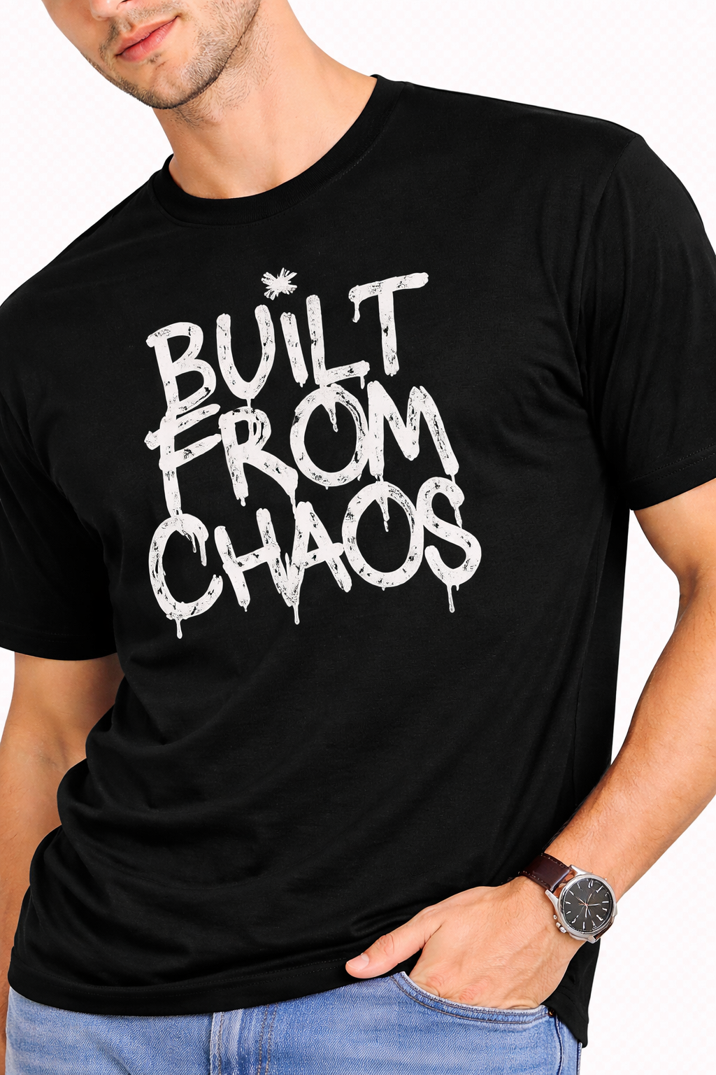Built From Chaos Oversize Unisex T-Shirt