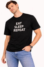 Eat Sleep Repeat Unisex T-Shirt