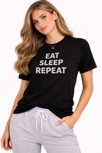 Eat Sleep Repeat Unisex T-Shirt