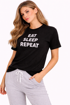 Eat Sleep Repeat Unisex T-Shirt