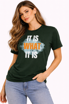 It is What It is Unisex T-Shirt