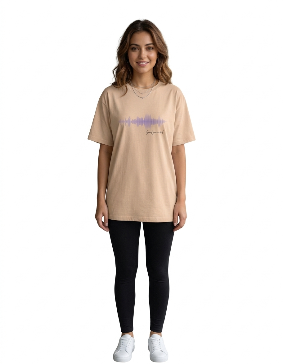 Sound Wave Unisex T-Shirt