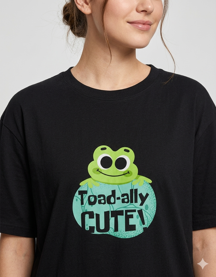 Toadally Cute Unisex T-Shirt