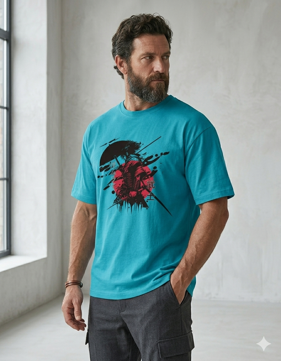 Samurai Unisex T-Shirt