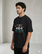 Not Found Unisex Oversized T-Shirt