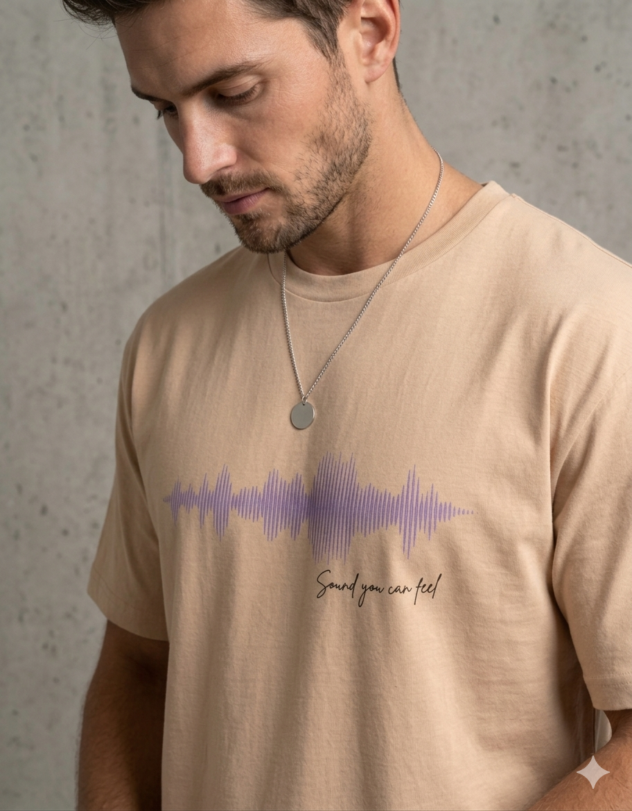 Sound Wave Unisex T-Shirt