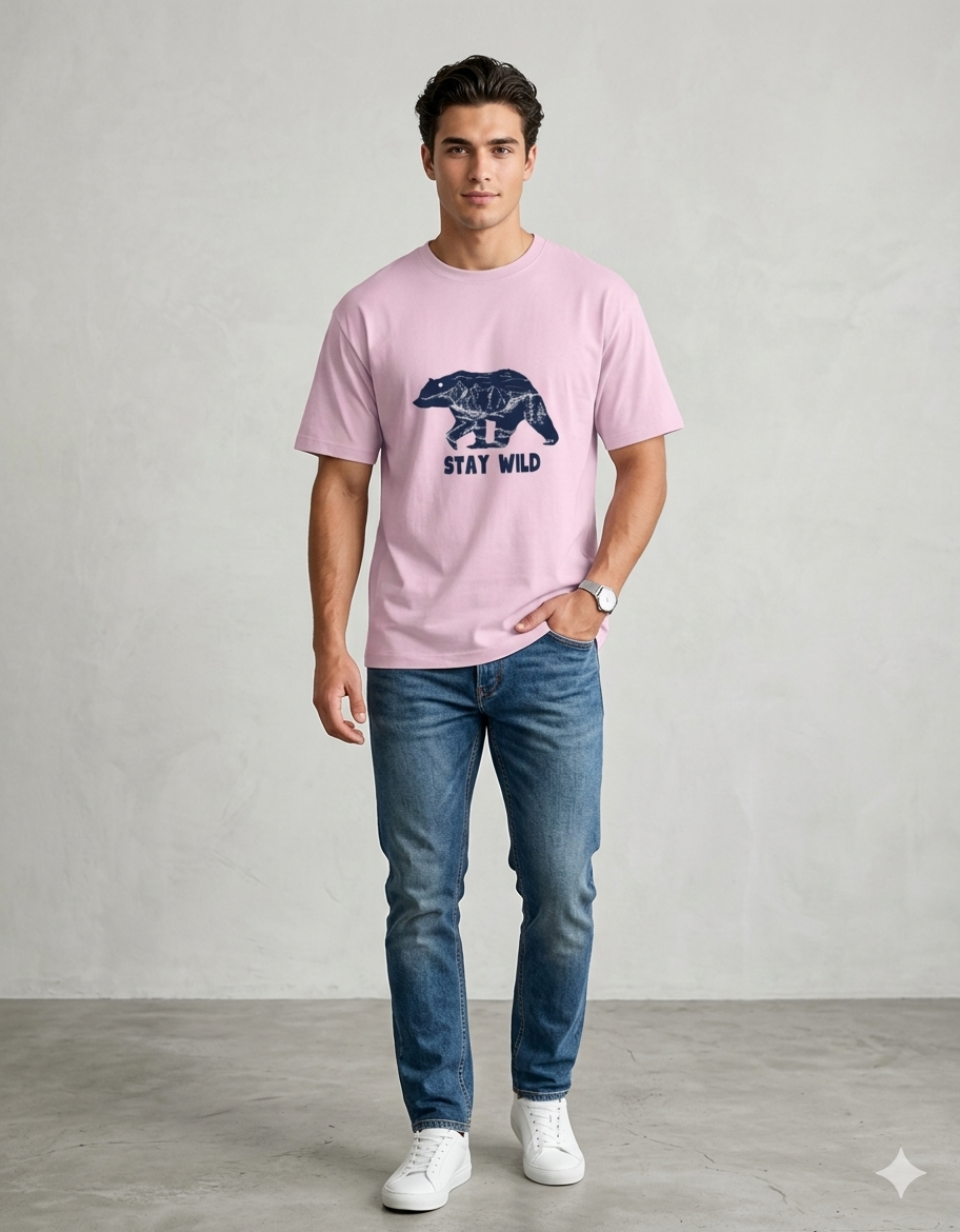 Stay Wild Unisex T-Shirt