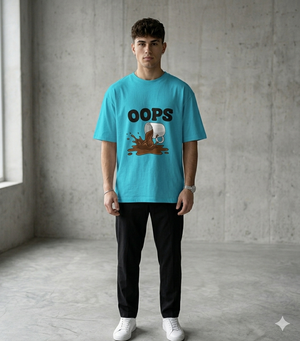 Oops Unisex Classic Crew T-Shirt