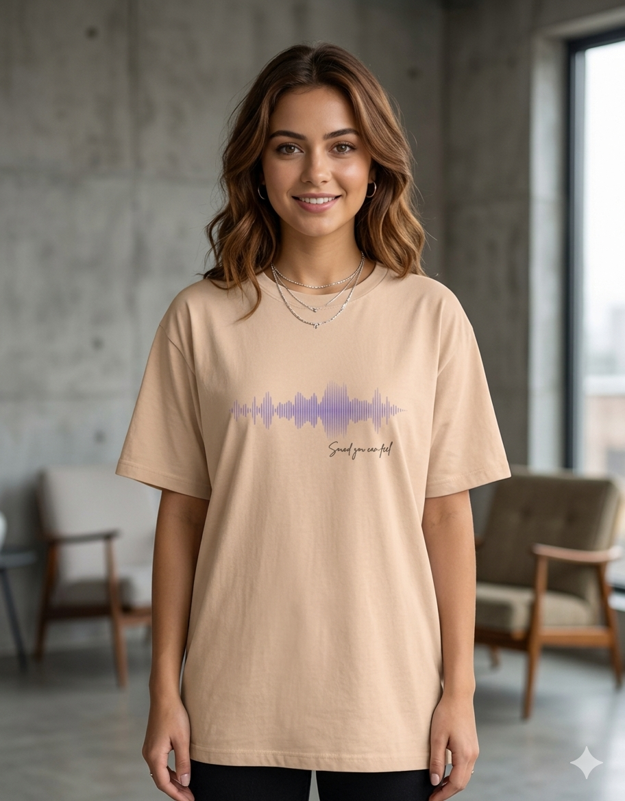 Sound Wave Unisex T-Shirt