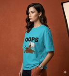 Oops Unisex Classic Crew T-Shirt