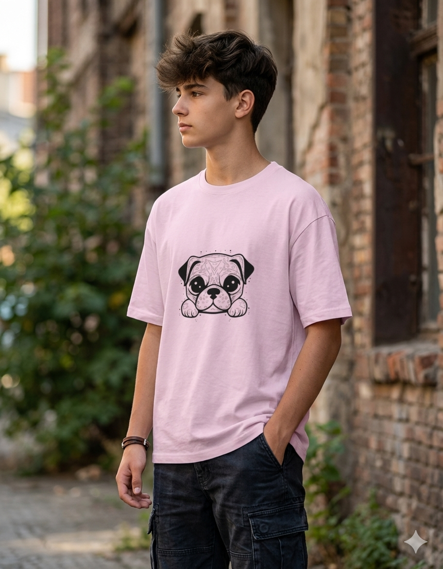 Cute Puppy Unisex T-Shirt