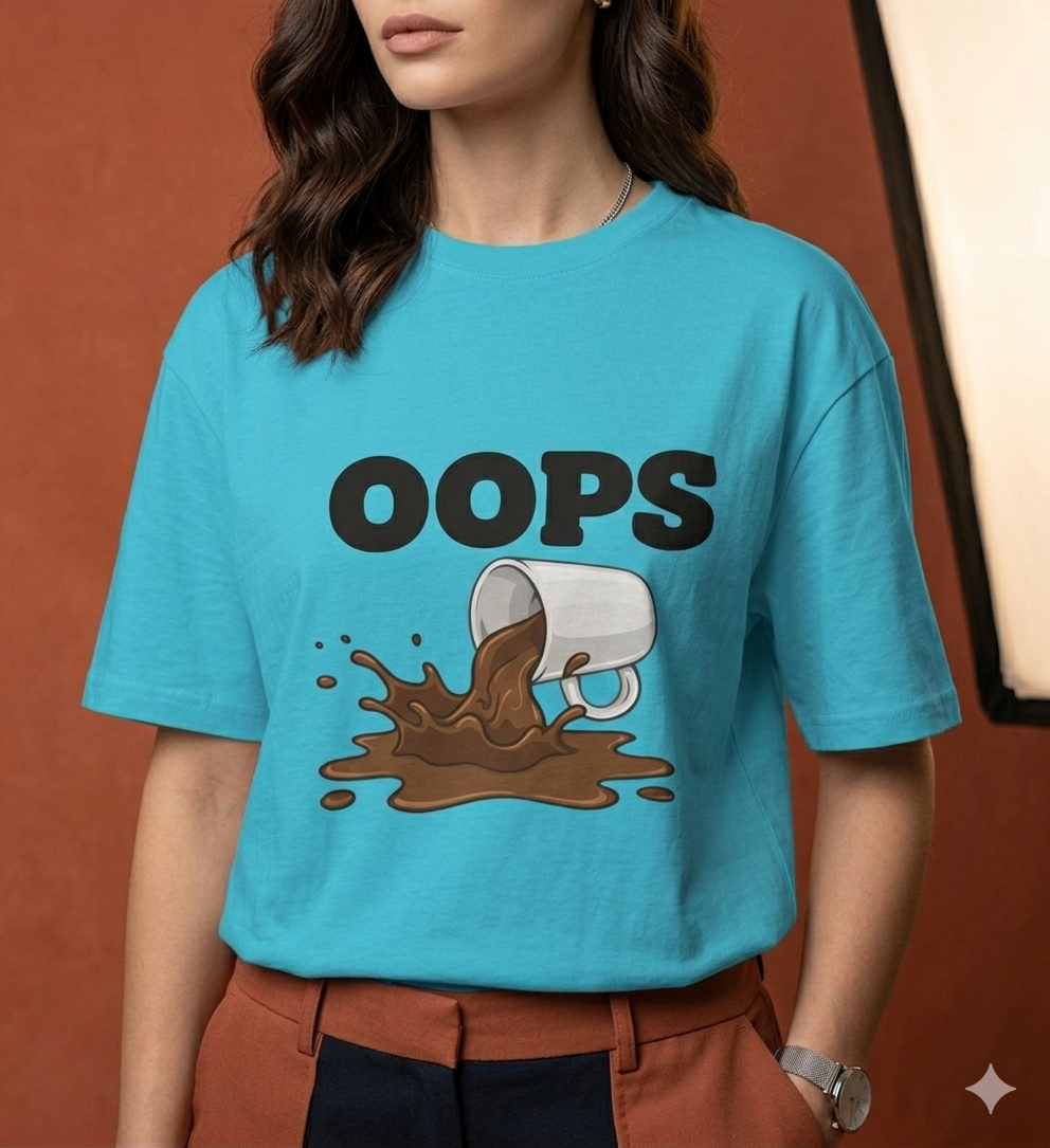 Oops Unisex Classic Crew T-Shirt