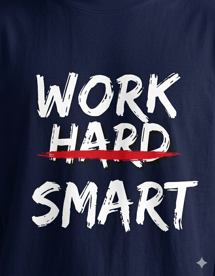 Work Smart Unisex T-Shirt