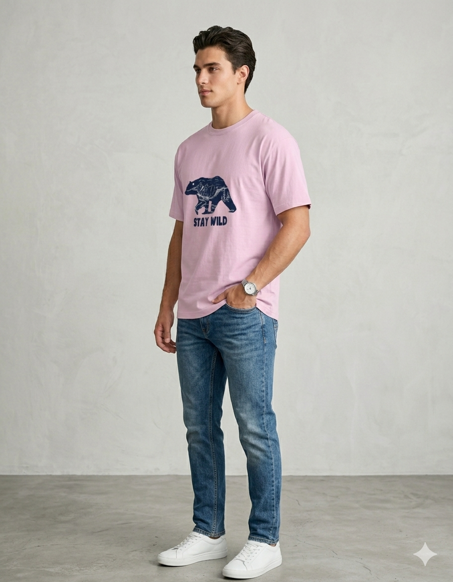 Stay Wild Unisex T-Shirt