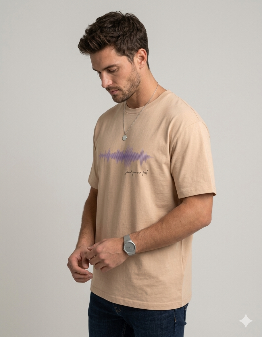 Sound Wave Unisex T-Shirt