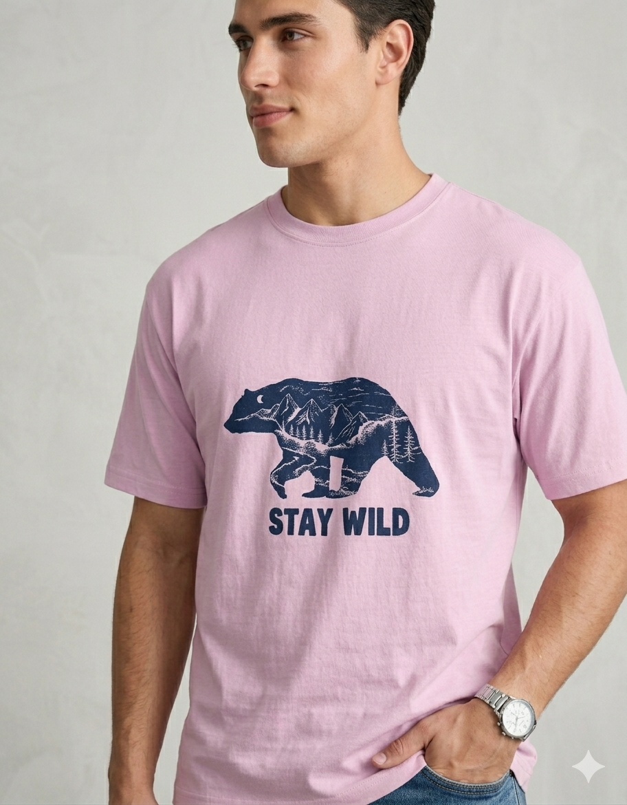 Stay Wild Unisex T-Shirt